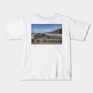 Hartland Quay Coast Kids T-Shirt